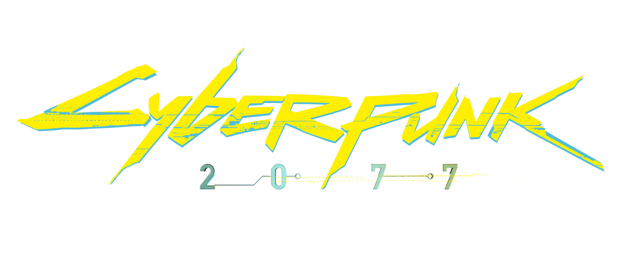 Логотип Cyberpunk 2077